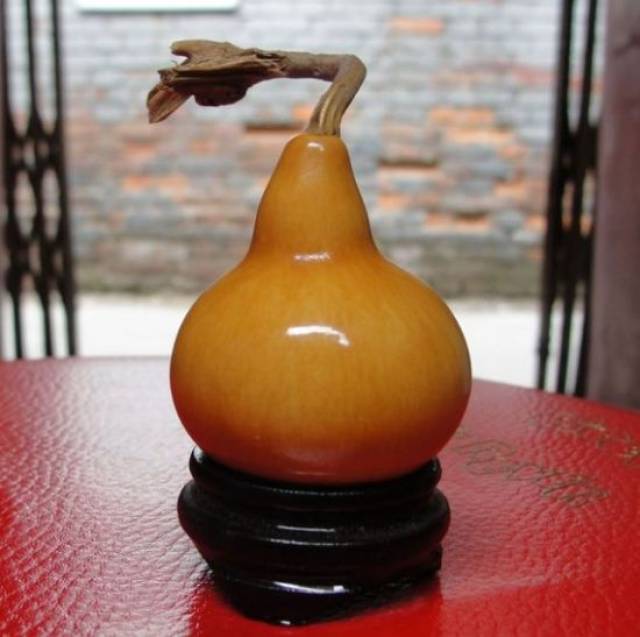 葫芦美不美,关键看龙头!