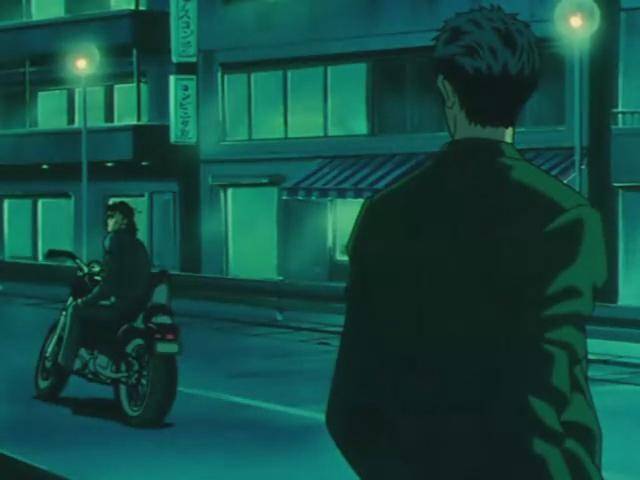 灌篮高手铁男对三井的两次告别,一次是祝福,一次是永别!