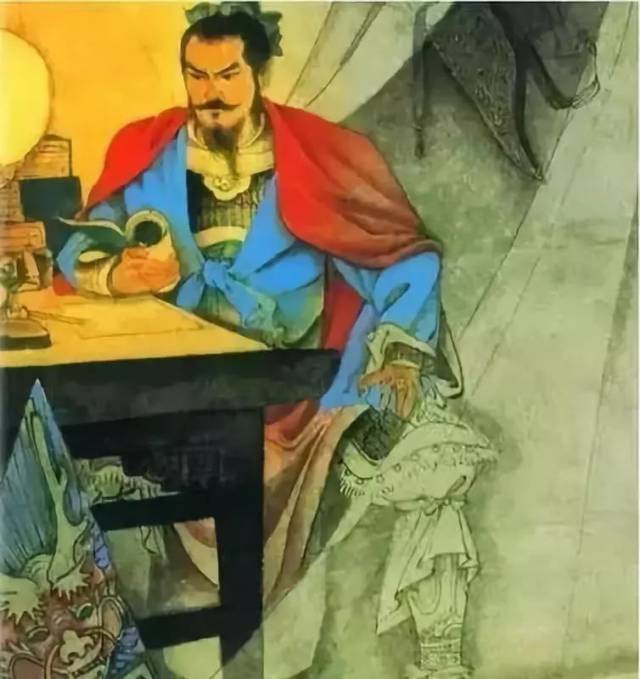 手不释卷——吕蒙