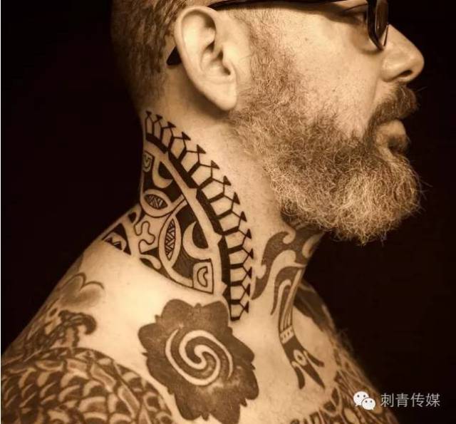 最古老的刺青素材 图腾