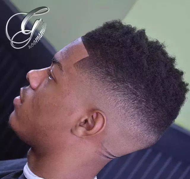 男士寸头短碎发发型独特魅力骚出感觉