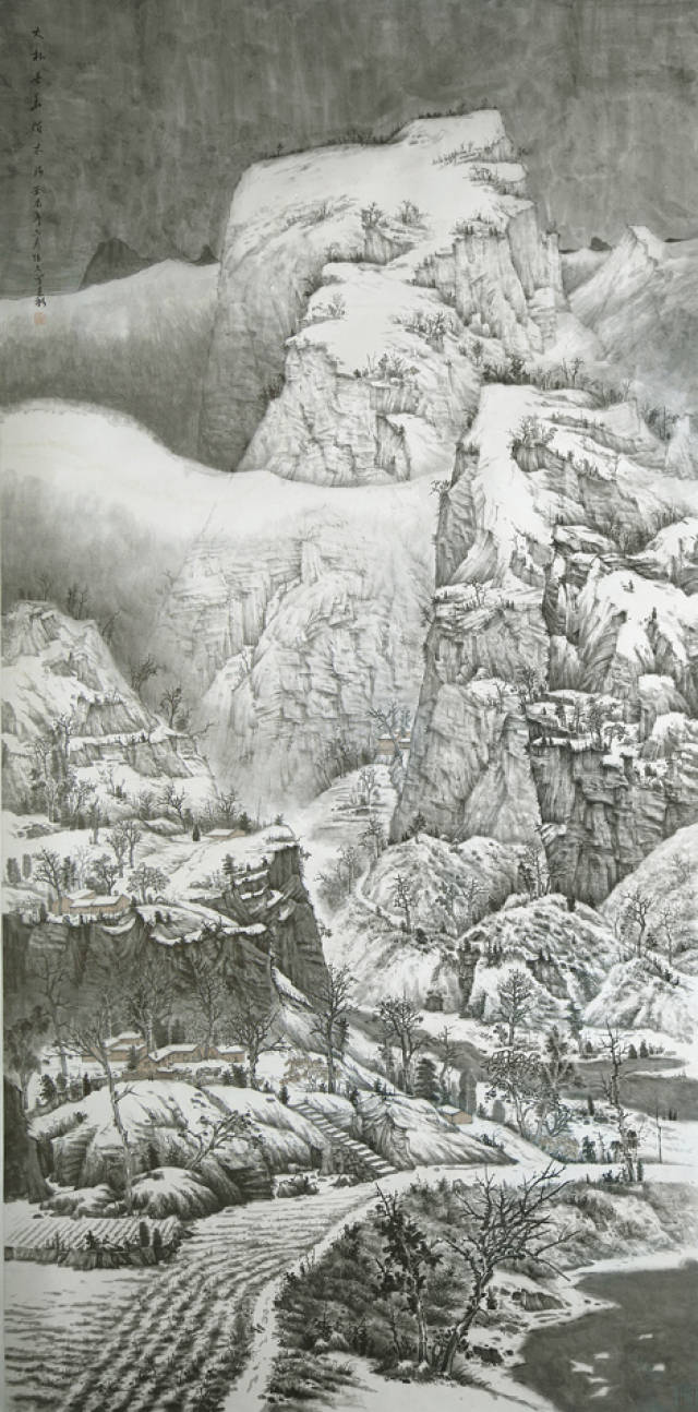 艺术关注||著名画家张建新作品欣赏