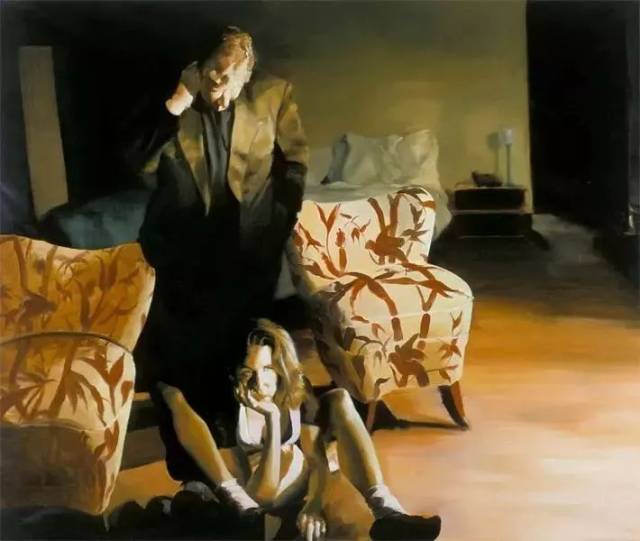 埃里克·费舍尔 eric fischl 绘画仍然活着