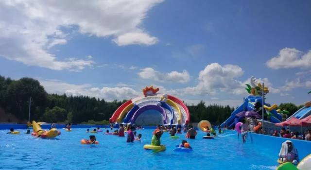 五号水库水上乐园7月15日正式开园!