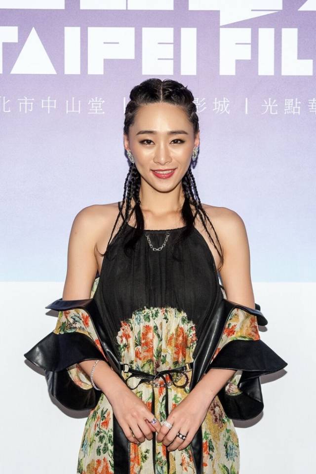 吴可熙亮相台北电影节 主演《血观音》备受认可