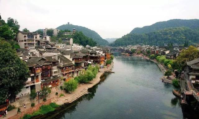 湖南四大古镇邂逅小桥流水人家