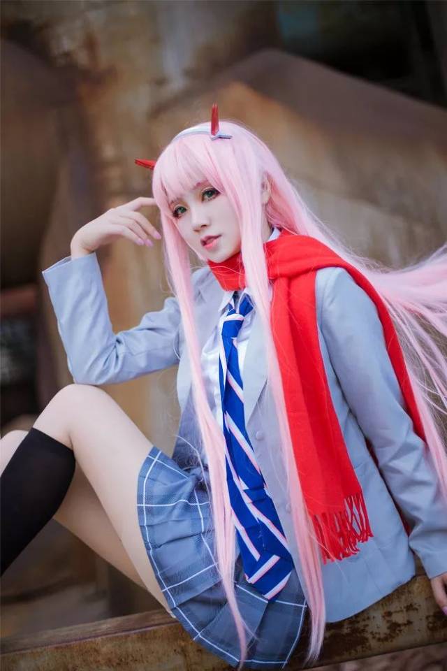 darling in the franxx 国家队 02 cosplay