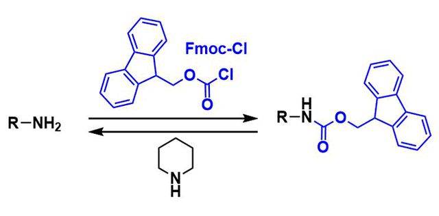 【有机反应百科】9-芴基甲氧基羰基保护基 fmoc protecting group