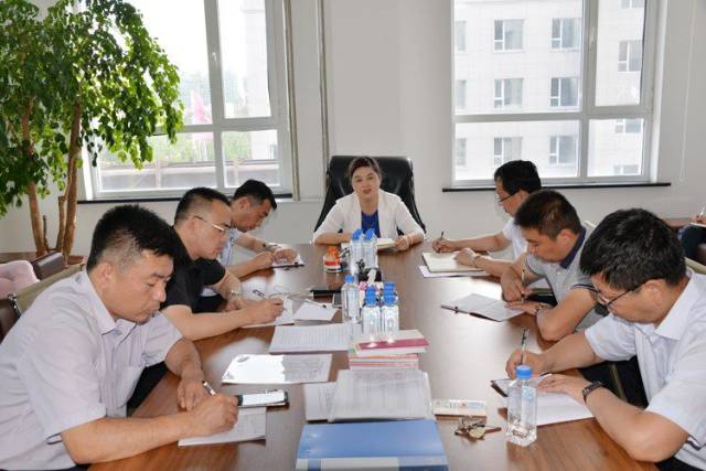 东丰县委书记郑一明主持召开迎省环保督察工作推进协调会