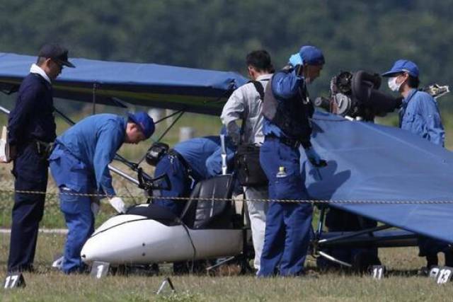 日本一架超輕型飛機墜毀73歲男性駕駛員死亡