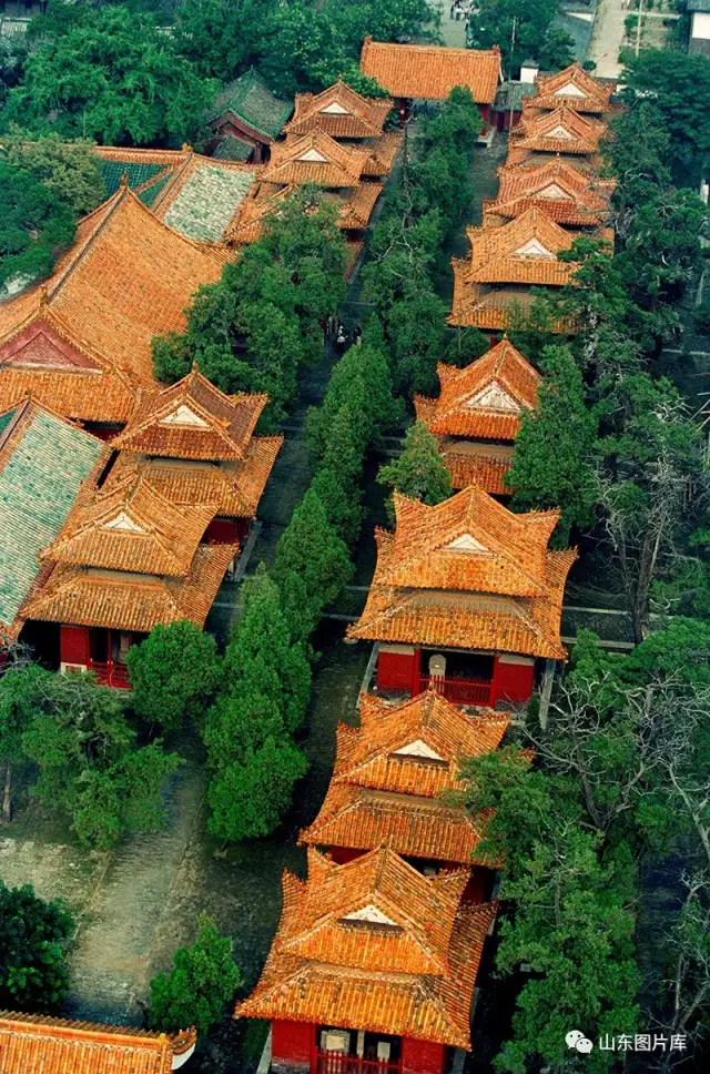 中国四大古建筑群,山东占俩,一个在济宁!