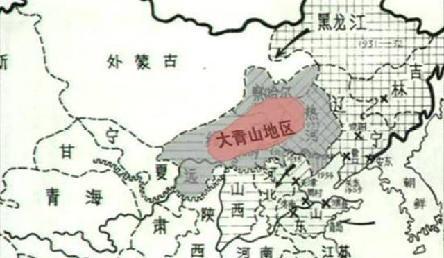 大青山地图位置图片