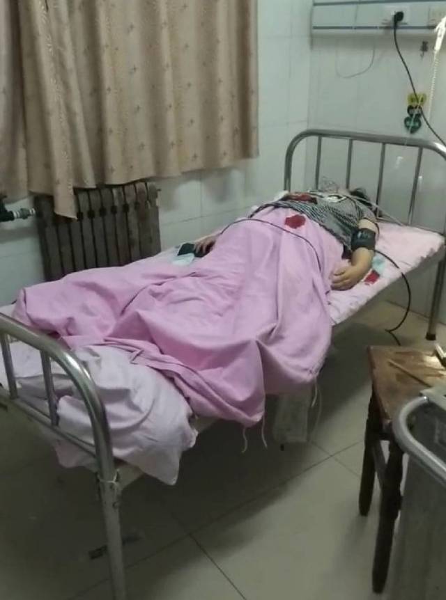 医院说这就是他们的太平间.