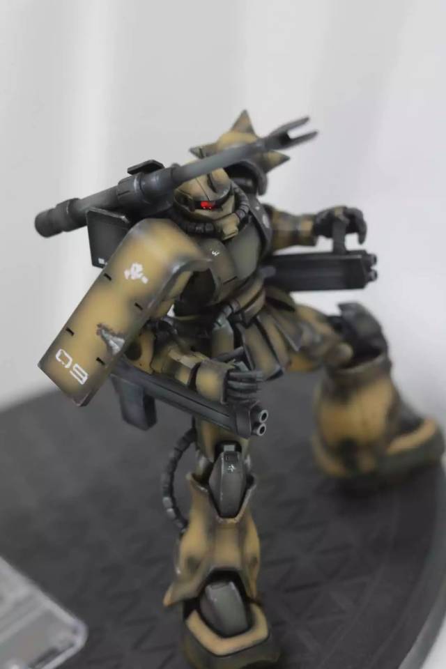 【欣赏】扎古不够看,格纳库小人儿凑