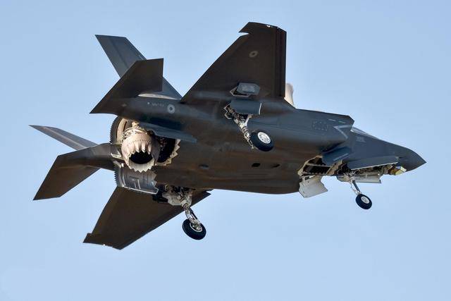 f-35垂直起降 平台声明