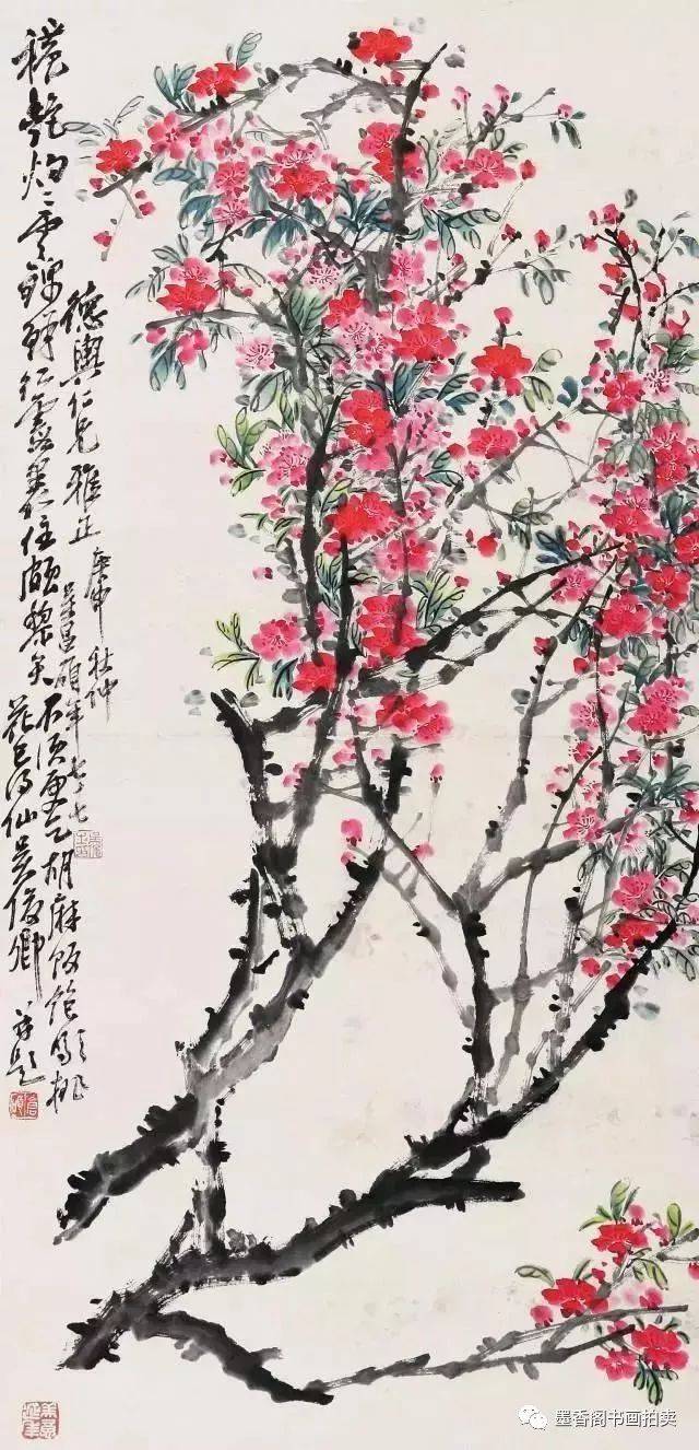 吳昌碩 花卉圖