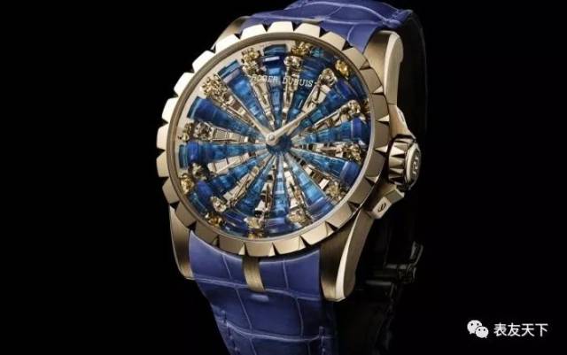 rogerdubuis罗杰杜彼excalibur圆桌武士iii