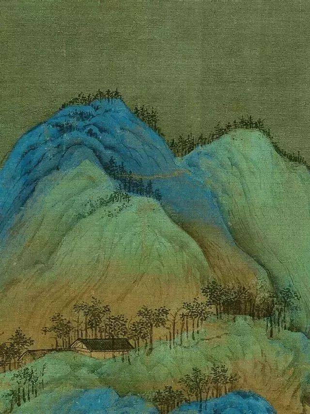 知识｜ 读懂中国画术语——仕女画、青绿山水、金碧山水_手机搜狐网