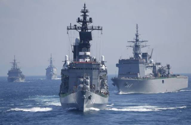 但表明日本决心靠一己之力打造一支不再依赖于美军的海上力量,海自