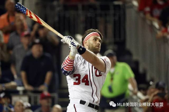 【华盛顿烟花秀】布莱斯-哈珀为地主球迷留下了冠军奖杯