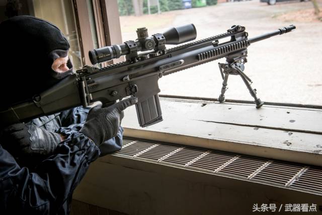 美军mk17又改名为mk20,"狙击支援步枪" 并开始装备部队