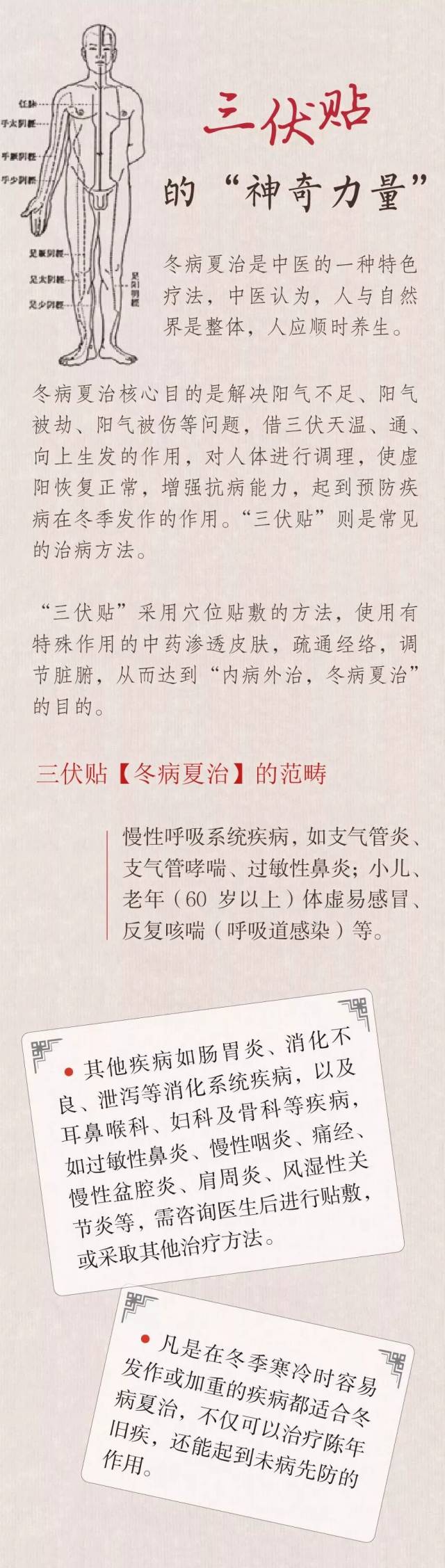 "三伏贴"贴敷有个最佳时间段,但这些人不宜贴.