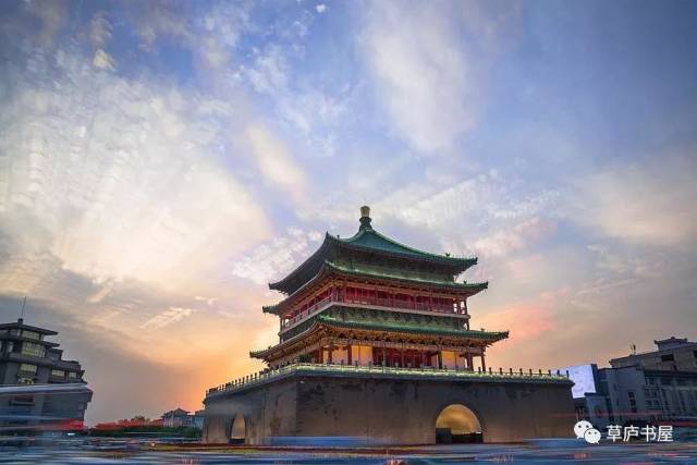 陕西大荔钟楼赋