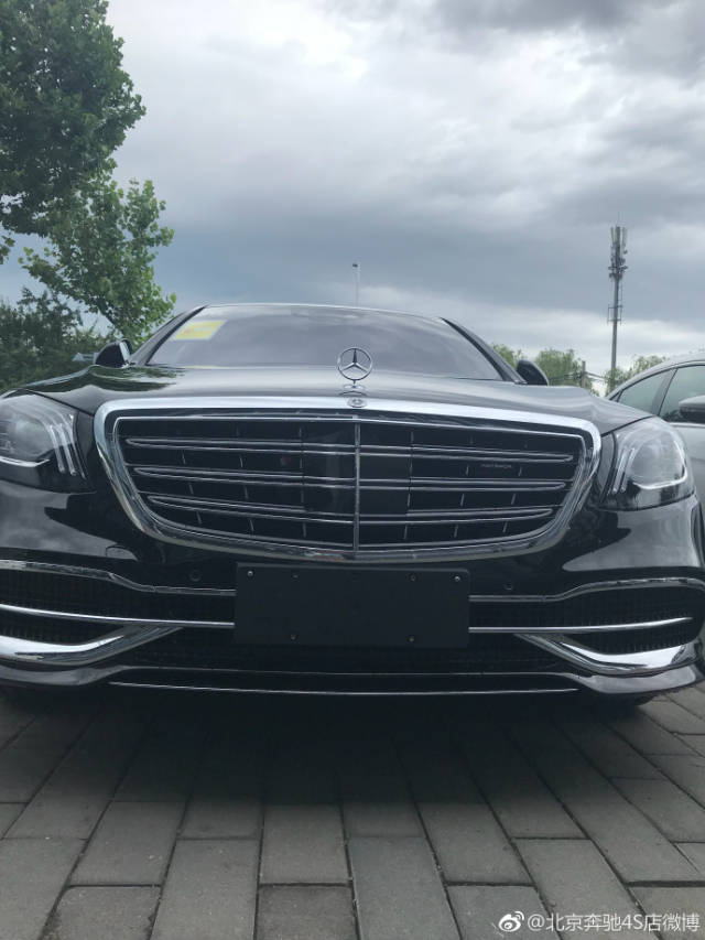奔驰迈巴赫s560 4matic北京奔驰迈巴赫4s店提车