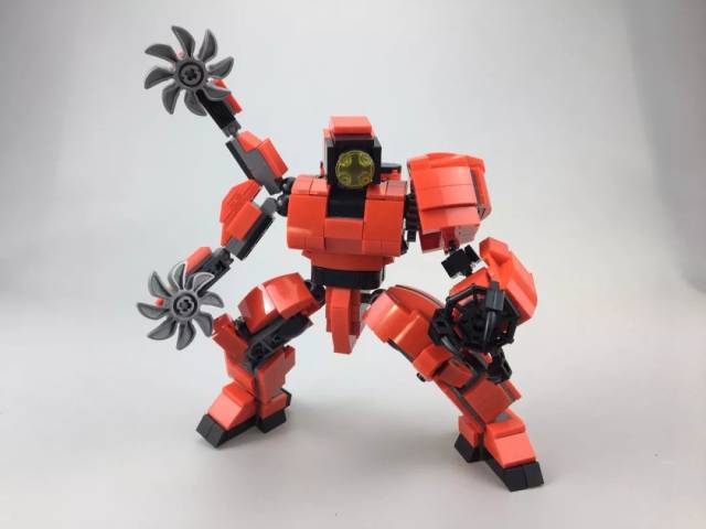 环太平洋1,第二弹,赤红风暴,鸟叔moc作品