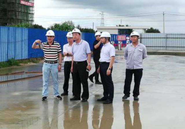 陈俊峰视察热电联供厂项目现场