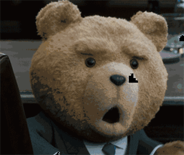 泰迪熊头像沙雕图片