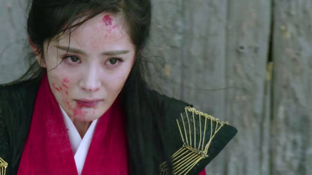 扶摇:杨幂阮经天重归于好,扶摇杀敌酋城守不信,无极命悬沙漠