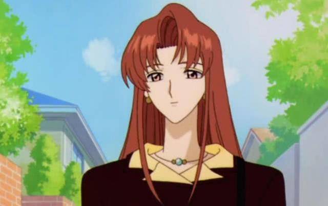 盘点动漫中那些红长发的妹子!