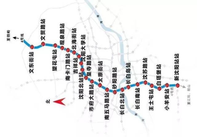 瀋陽地鐵3號線,6號線等5條地鐵線路或能繼續修建,快看看你家門口有沒