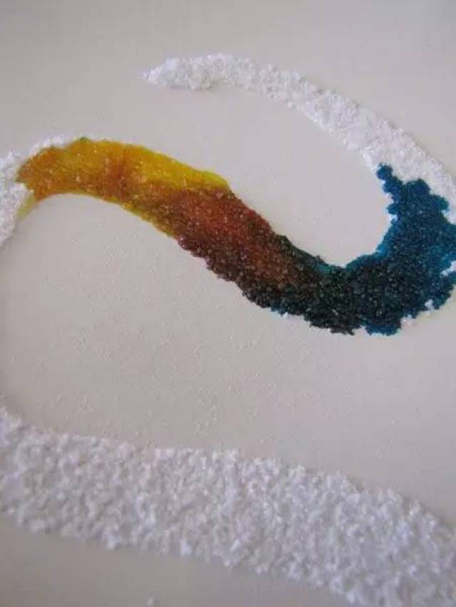 水彩和盐,会有一场美丽的遇见