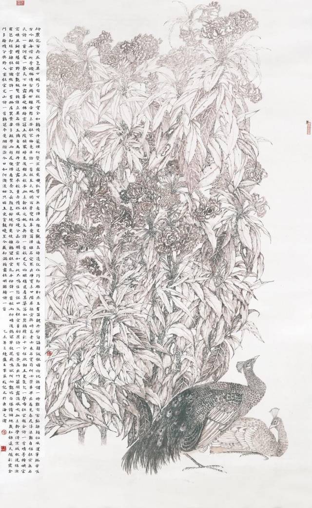 三境墨韵秀水情——李采姣花鸟作品展,即将在嘉兴启幕