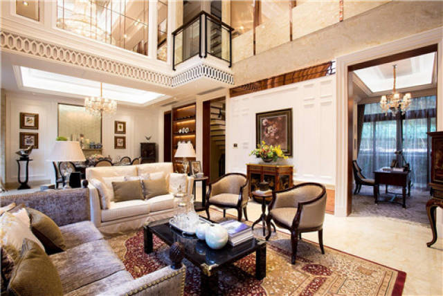 宝鸡装修:复式房子装修效果图 原来复式楼还能这么装修!