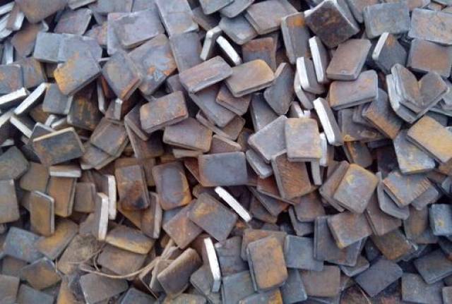 钢铁 废钢:除矽钢片外均跌10,剪切钢筋头2530,厚冲件2530,钢坯头2530