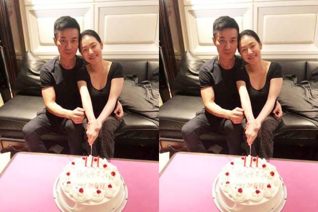 早前,小s和老公能许雅钧共度生日,片中,小s素颜出镜,皮肤白皙水嫩.