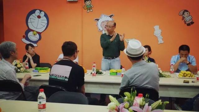 著名演员张国庆,李文俊,任骆敏, 陈旭明,刘志云,郁晓东,郑晓钟, 冷海