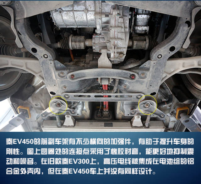 相似度高 缺乏亮点 7款主流纯电动汽车底盘解析