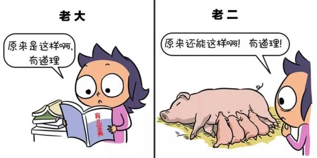 二胎家庭里,老二比老大更聪明!15张图告诉你为什么