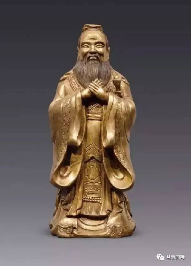 历代孔子像,每个朝代都不一样
