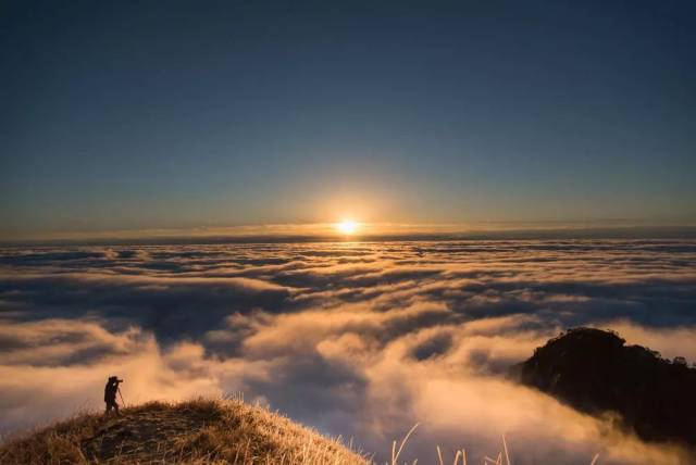 武功山——日出