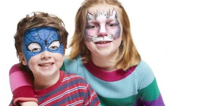 特技般的人脸彩绘艺术之旅即将袭来!这个夏天因艺术而更酷爽