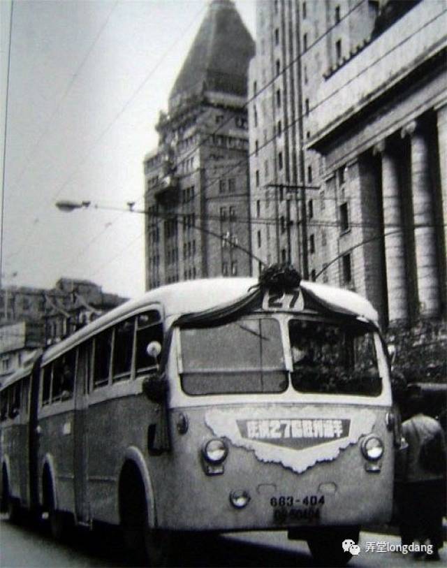 上海公交车 老式图片