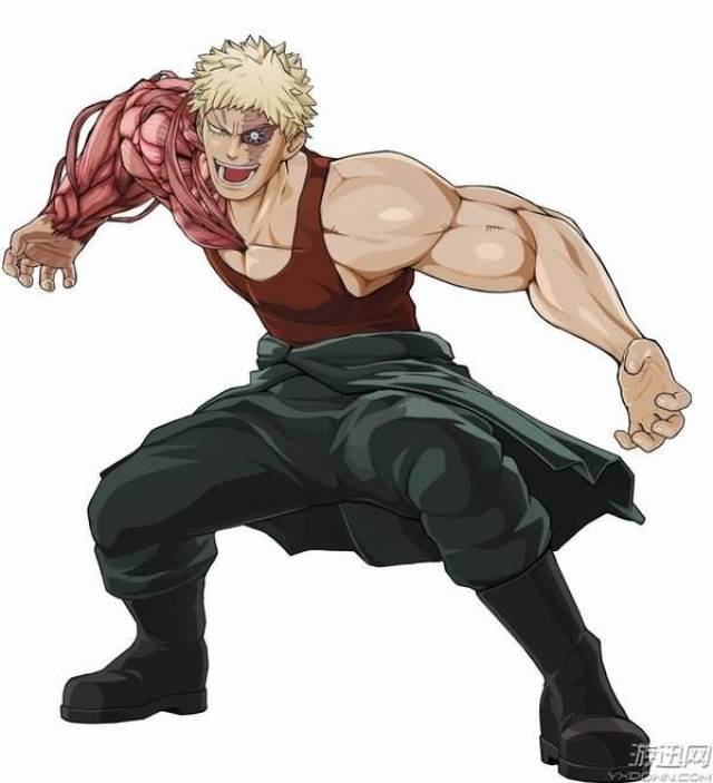 ps4《我的英雄学院》新角色详情 传奇的匠师和嗜血狂