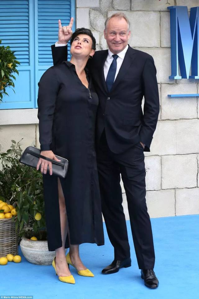 饰演唐娜前男友的科林·费斯