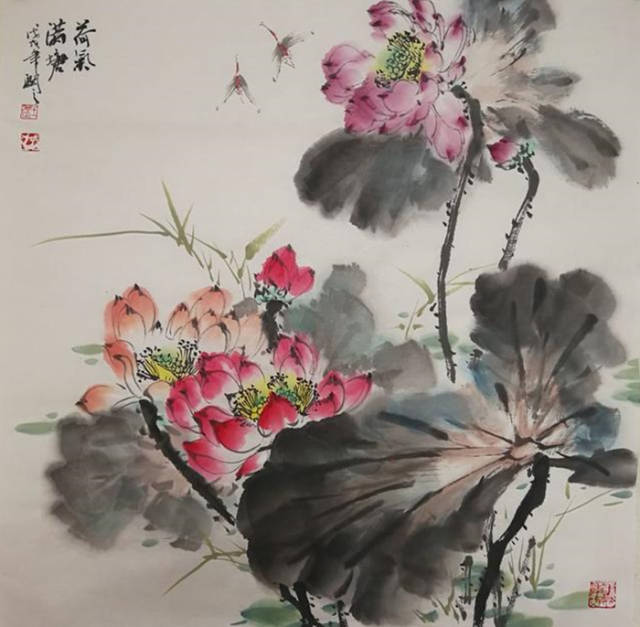 大俗大雅——盛夏赏王润之写意荷花