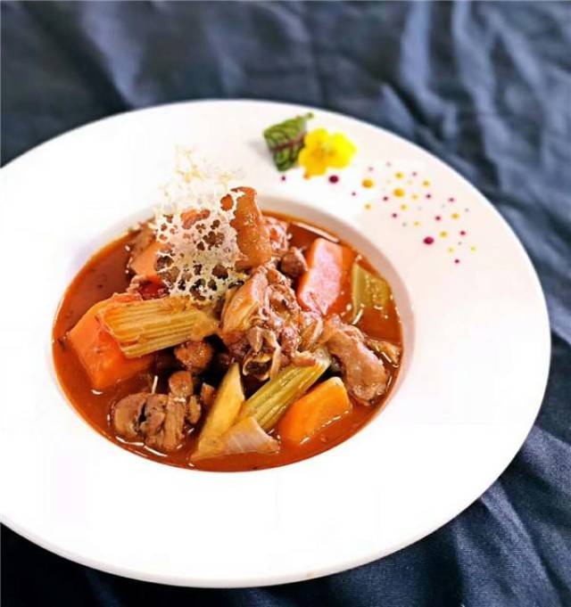 法式红酒烩鸡肉